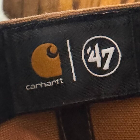 47 St Louis Cardinals Carhartt Hitch Adjustable Hat - Brown - Picture 5 of 5